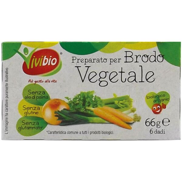 Preparato per brodo vegetale