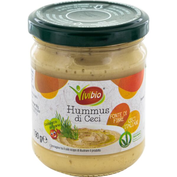 Hummus di ceci