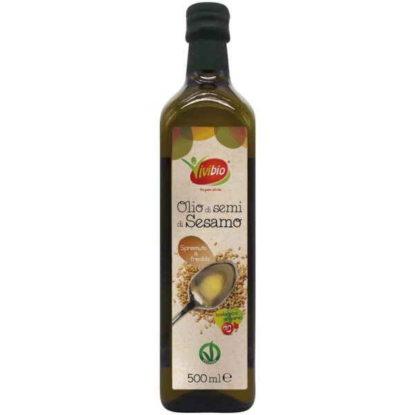 Olio di semi di sesamo