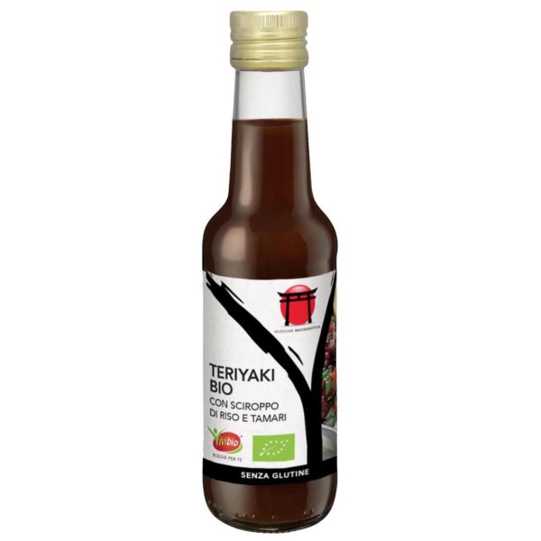 SALSA TERIYAKI AGRODOLCE 155ML VVB